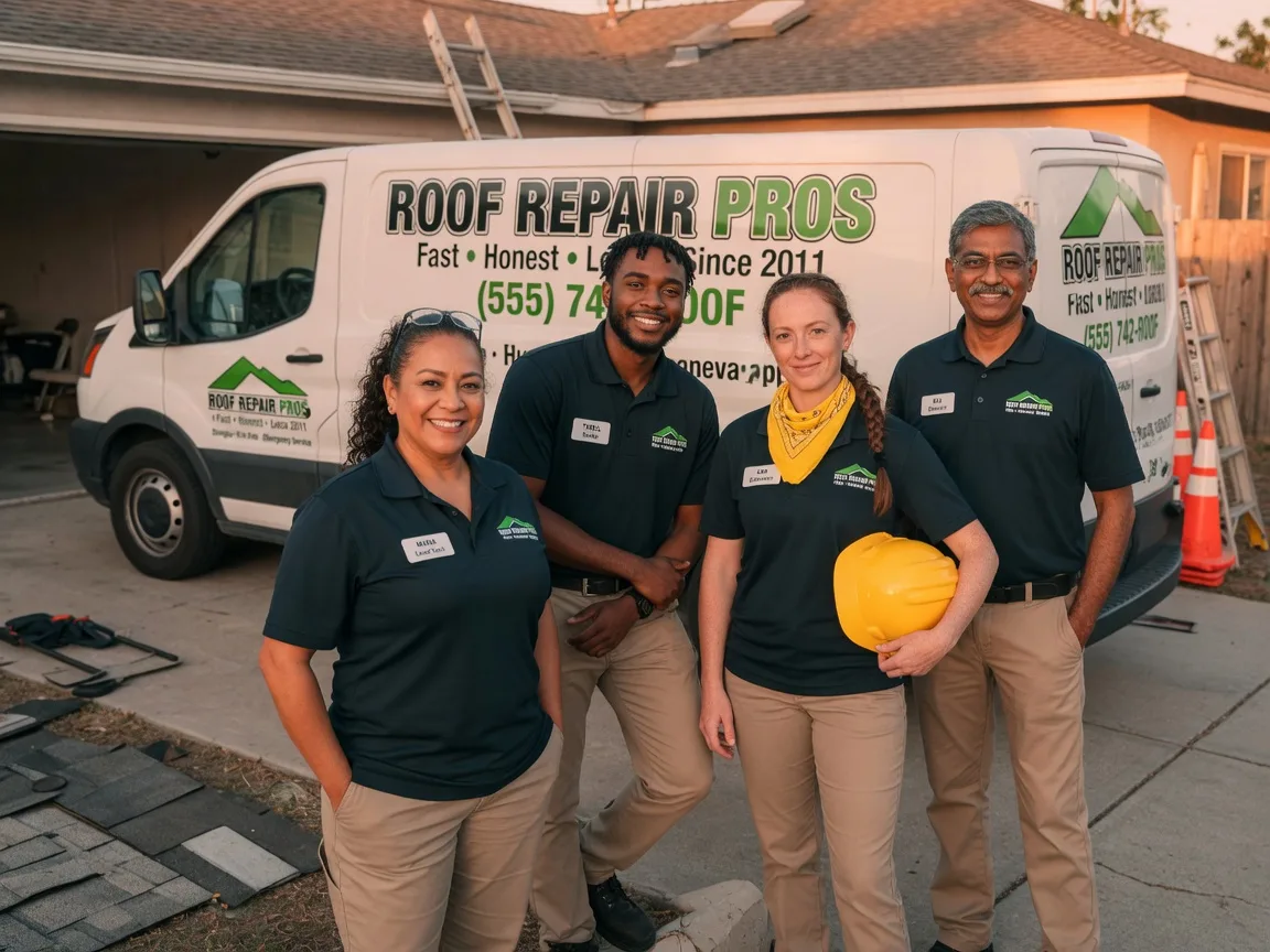 Roof Repair company in Bentonville, AR